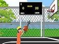 Žaidimas Naruto playing basketball
