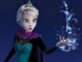 Žaidimas Frozen Elsa magic. Jigsaw puzzle