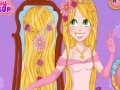 Žaidimas Rapunzel Wedding Braids
