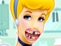 Žaidimas Cinderella Dentist Visit