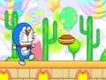 Žaidimas Doraemon looks at a pie