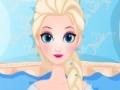 Žaidimas Queen Elsa Give Birth To A Baby Girl
