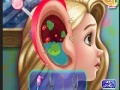 Žaidimas Rapynzel ear doctor