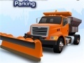 Žaidimas Snow Plow Parking