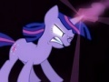 Žaidimas My little pony. Twilight Sparkle vs Trixie