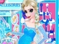 Žaidimas Elsa Pregnant Dress Shopping