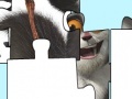 Žaidimas Animals from Madagascar - Puzzle