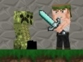 Žaidimas Minecraft:Wall Defender 