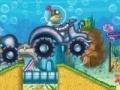 Žaidimas Sponge Bob tractor