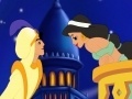 Žaidimas Princess Jasmine kisses Prince