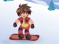Žaidimas Bakugan: Dan Snowboard