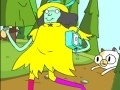 Žaidimas Adventure Time: Cakes tough break 2