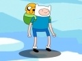 Žaidimas Adventure Time: break the worm