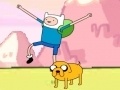 Žaidimas Adventure Time: Righteous quest 2