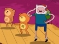 Žaidimas Adventure Time: Rhythm heroes