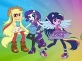 Žaidimas Equestria Girls: Puzzles