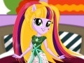 Žaidimas Equestria Girls: pajama party Twilight Sparkles