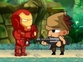 Žaidimas Iron Man: Battle