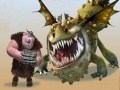Žaidimas How to Train Your Dragon: The battle with Grommelem