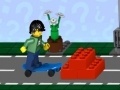 Žaidimas Lego: Minifigury - Street skater