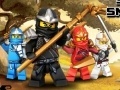 Žaidimas Lego: Ninja Go Master of Spinjitzu - Spinjitzu Snakedown