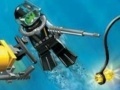 Žaidimas Lego: The Treasures of the depths