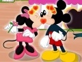 Žaidimas Mickey Mouse: Kissing