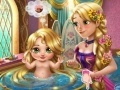 Žaidimas Rapunzel Baby Wash