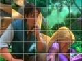 Žaidimas Princess Rapunzel: Spin Puzzle