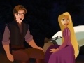 Žaidimas Princess Rapunzel: Kissing Prince