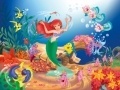 Žaidimas Little Mermaid: Online Coloring Page