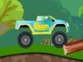 Žaidimas Smurf: Monster Truck Challenge