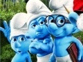 Žaidimas Smurfs: Paint character