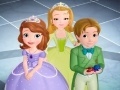 Žaidimas Princess Sofia: Puzzles