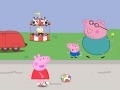 Žaidimas Peppa Pig: Rollerblading
