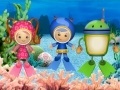 Žaidimas Team Umizoomi: Adventures in the aquarium