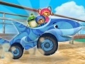 Žaidimas Team Umizoomi: Race car-shark