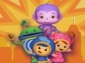 Žaidimas Team Umizoomi: Salvation purple monkey