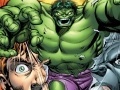 Žaidimas Hulk: Face Off - Fix My Tiles