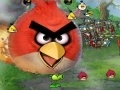 Žaidimas Angry Birds And Zombies