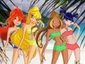 Žaidimas Winx Club: Beach Dress
