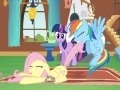 Žaidimas My Little Pony: Friendship Express Train Puzzle Adventure
