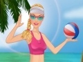 Žaidimas Barbie Beach Volleyball