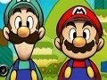 Žaidimas Mario and Luigi Crystal Kingdom