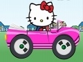 Žaidimas Kitty Ride Car