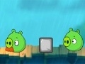 Žaidimas Angry Birds: Boom bad piggies
