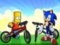 Žaidimas Simpson vs Sonic