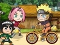 Žaidimas Naruto Bike Delivery
