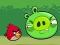 Žaidimas Angry Birds: The elimination of pigs