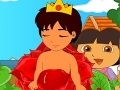 Žaidimas Dora: Planting The Prince